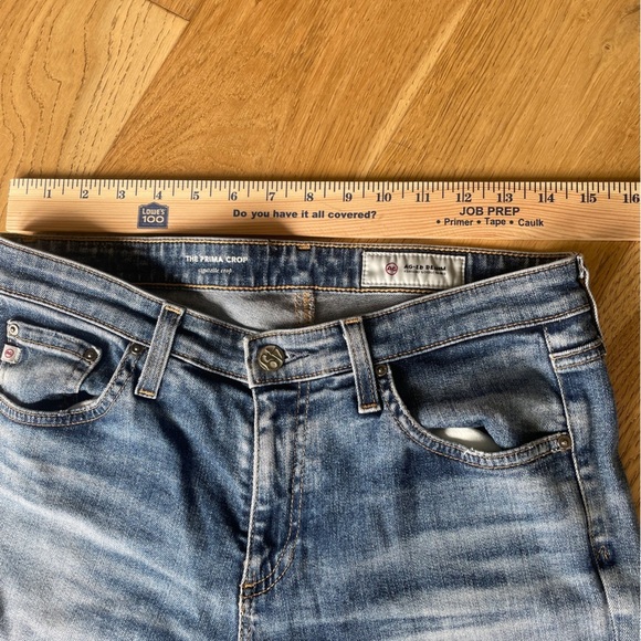 AG jean prima cigarette crop - Picture 5 of 7